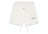 Fear Of God Essentials Fleece Sweatshort - Light Heather Oatmeal (FW20)